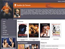 Tablet Screenshot of bdepalma.ru